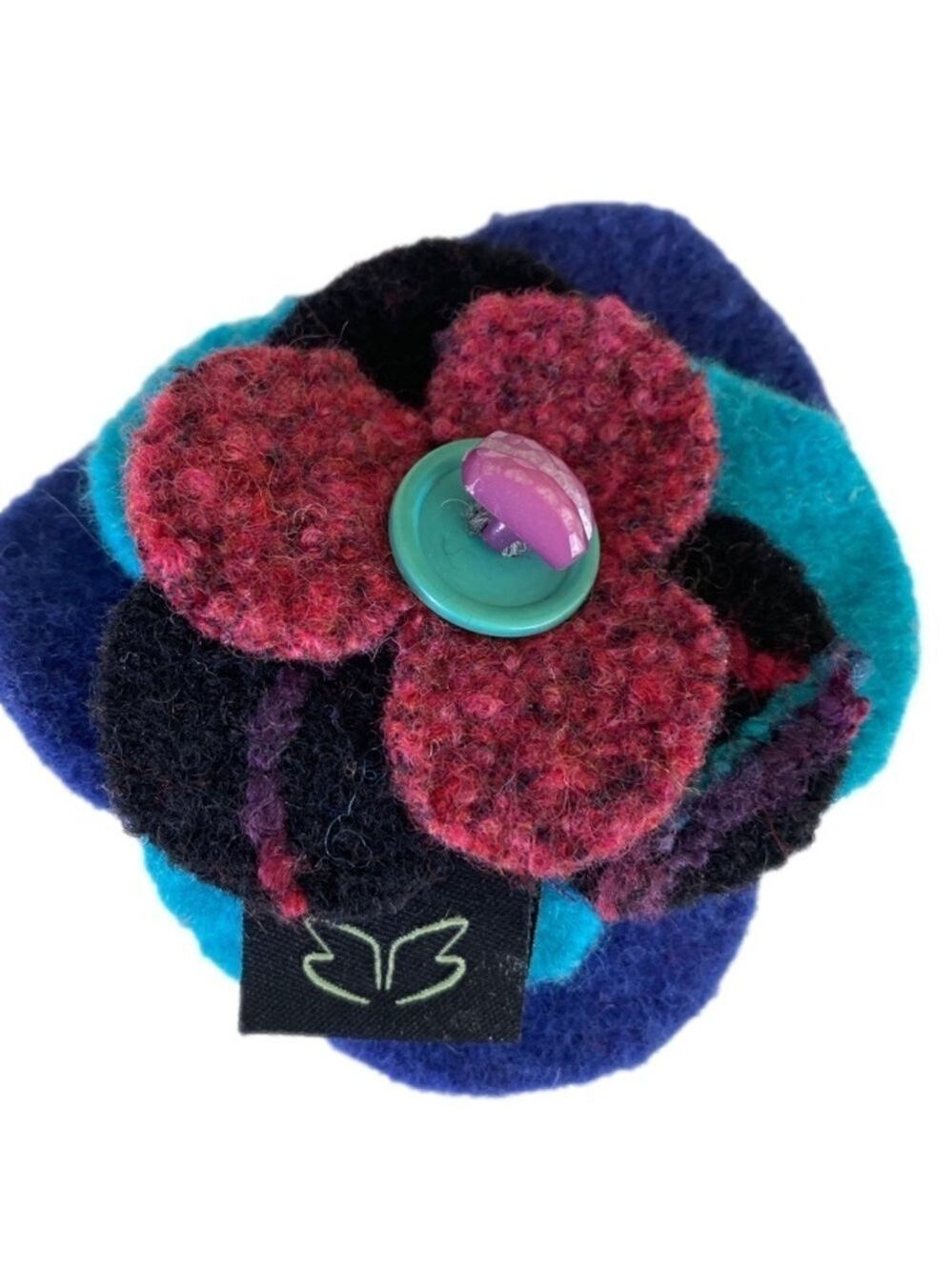BAABAAZUZU Brooch Wool OS